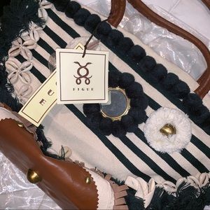 FIGUE beautiful tote. Brand new